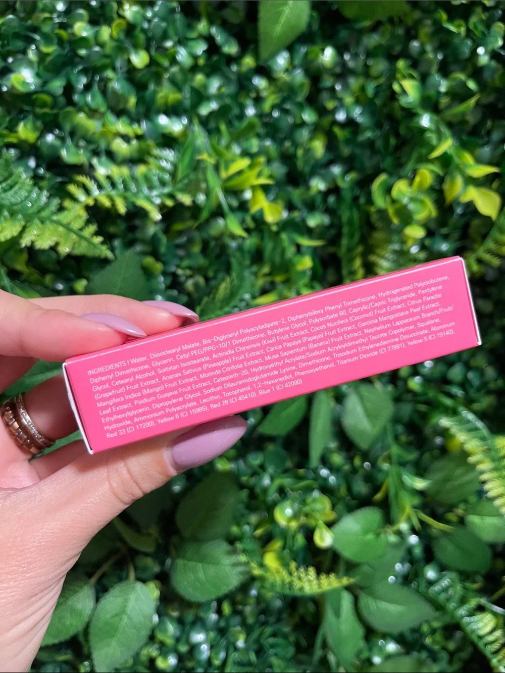 Hope Girl 3D Mood & Touch Lip Tint - 01 Rosy U